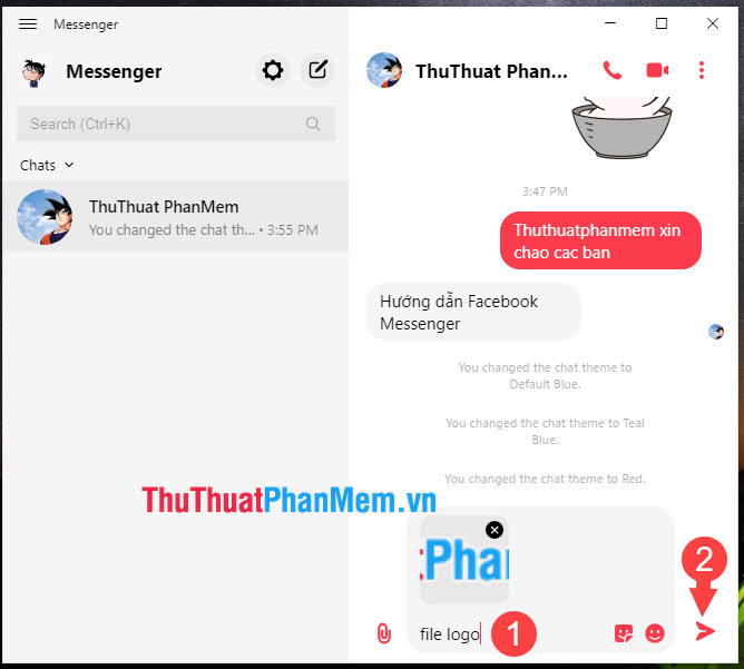 How to install and use Facebook Messenger on Windows 10 Picture 19