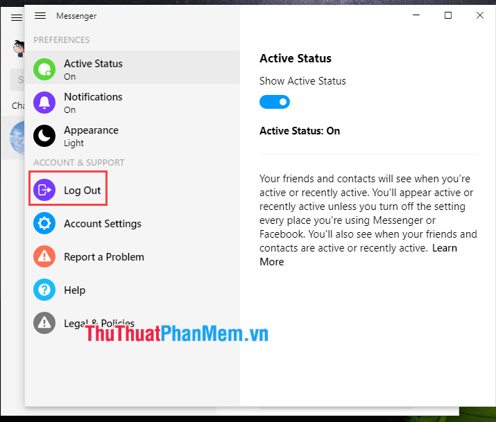 How to install and use Facebook Messenger on Windows 10 Picture 21
