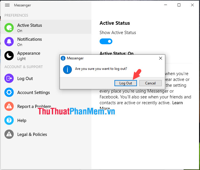 How to install and use Facebook Messenger on Windows 10 Picture 22