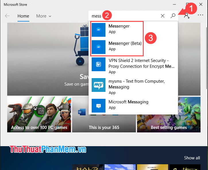 How to install and use Facebook Messenger on Windows 10 Picture 3