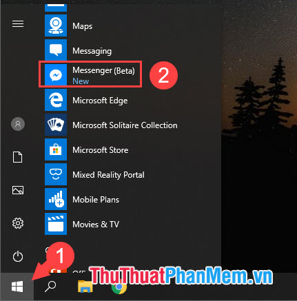 How to install and use Facebook Messenger on Windows 10 Picture 8