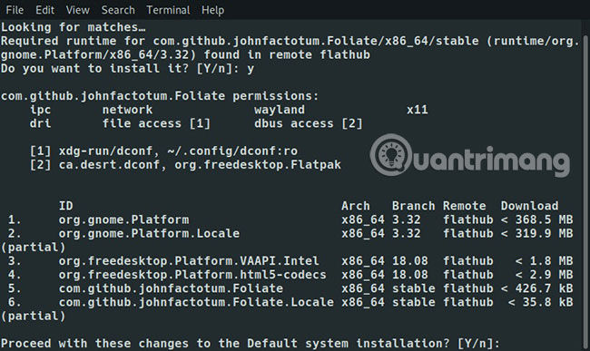 How to install and use Foliate on Linux Picture 1