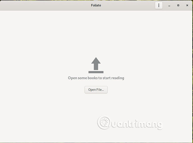 How to install and use Foliate on Linux Picture 2