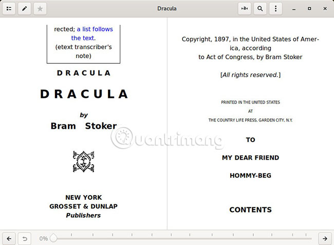 How to install and use Foliate on Linux Picture 3