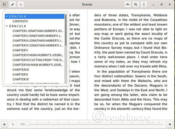 How to install and use Foliate on Linux Picture 5