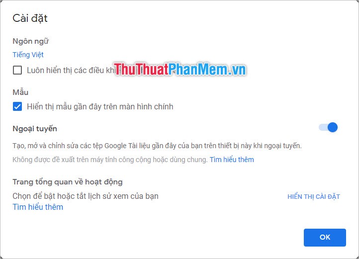 How to install and use Google Docs Offline Picture 8