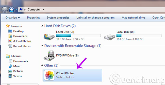 How to install and use iCloud on Windows? Picture 11