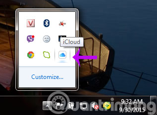 How to install and use iCloud on Windows? Picture 12