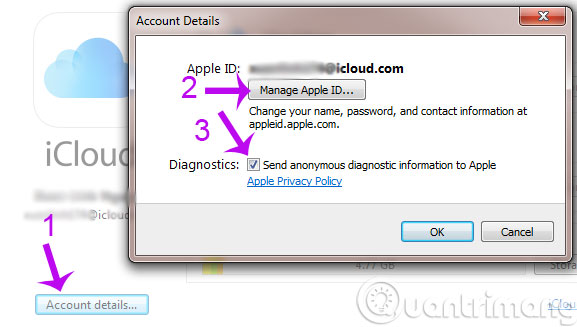 How to install and use iCloud on Windows? Picture 13