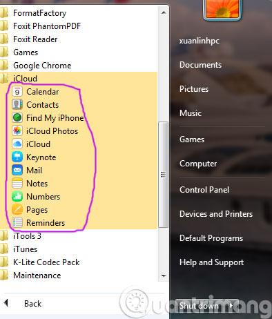 How to install and use iCloud on Windows? Picture 15