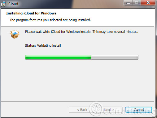 How to install and use iCloud on Windows? Picture 2