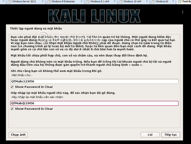 How to install and use Kali Linux on VmWare virtual machine Picture 10