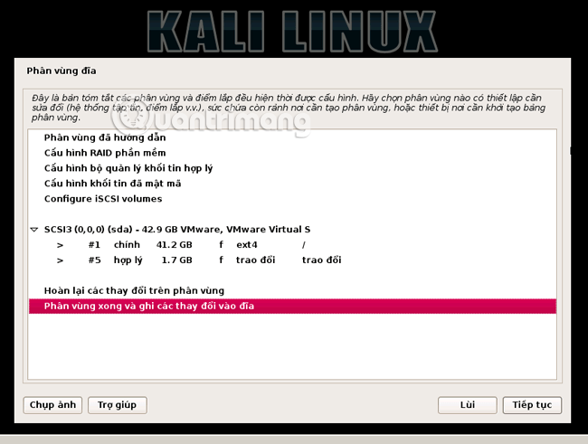 How To Install And Use Kali Linux On VmWare Virtual Machine - TipsMake.com