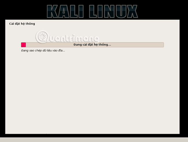 How to install and use Kali Linux on VmWare virtual machine Picture 16
