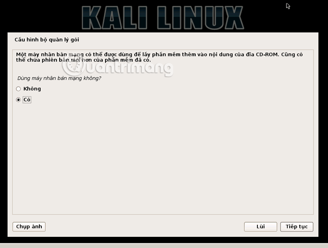 How to install and use Kali Linux on VmWare virtual machine Picture 17