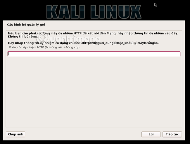 How to install and use Kali Linux on VmWare virtual machine Picture 18