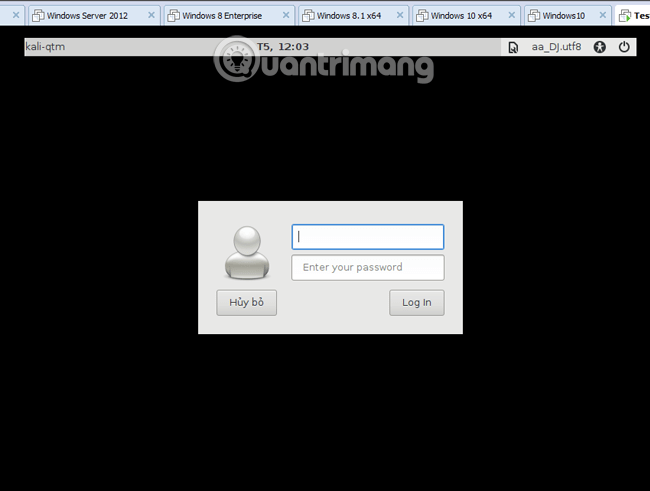 How to install and use Kali Linux on VmWare virtual machine Picture 22