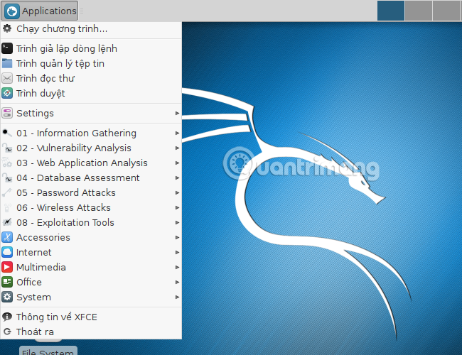 How to install and use Kali Linux on VmWare virtual machine Picture 25