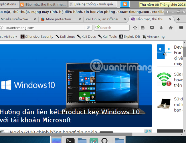 How to install and use Kali Linux on VmWare virtual machine Picture 27