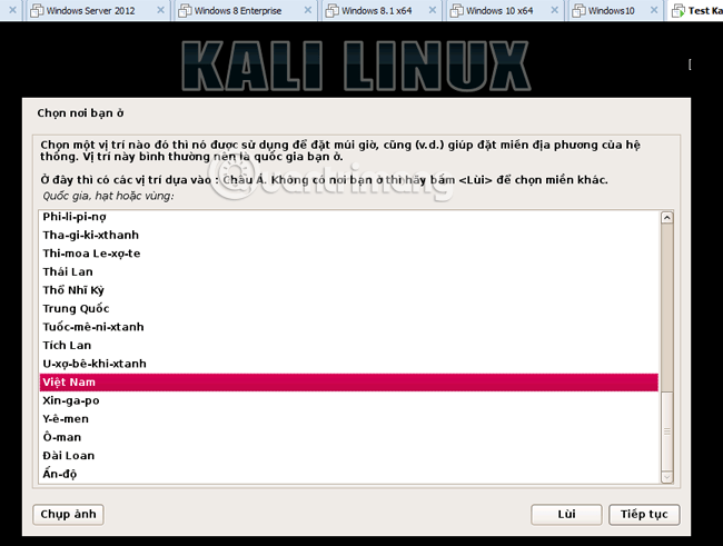 How to install and use Kali Linux on VmWare virtual machine Picture 6