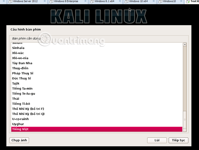 How to install and use Kali Linux on VmWare virtual machine Picture 7