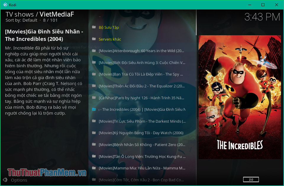 How to install and use Kodi on a computer Picture 10