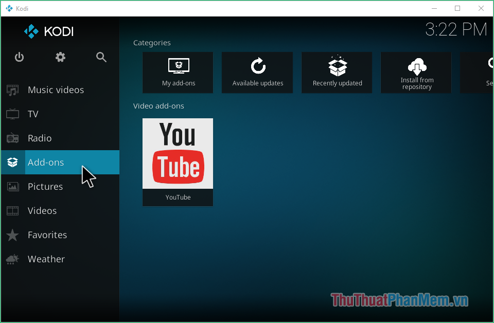 How to install and use Kodi on a computer Picture 5