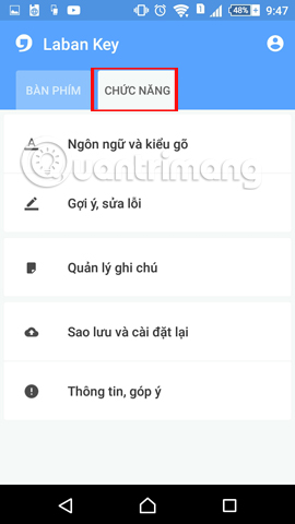 How to install and use Laban Key on Android Picture 13