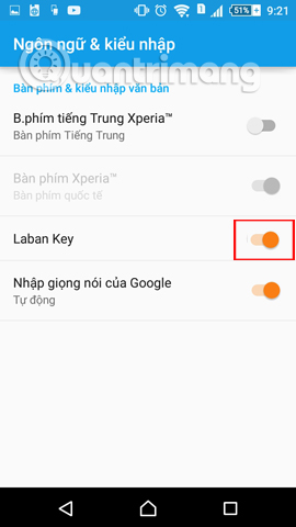 How to install and use Laban Key on Android Picture 3