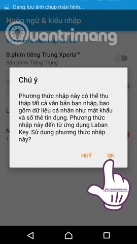 How to install and use Laban Key on Android Picture 4