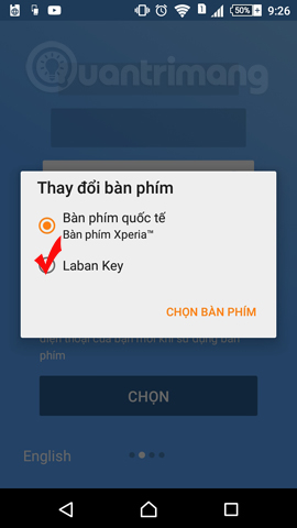 How to install and use Laban Key on Android Picture 6