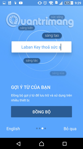 How to install and use Laban Key on Android Picture 7
