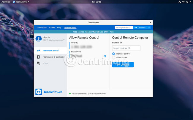 How to install and use TeamViewer on Linux Picture 4
