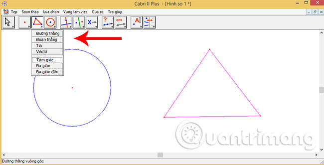 How to install and use the Cabri II Plus Math drawing software Picture 10