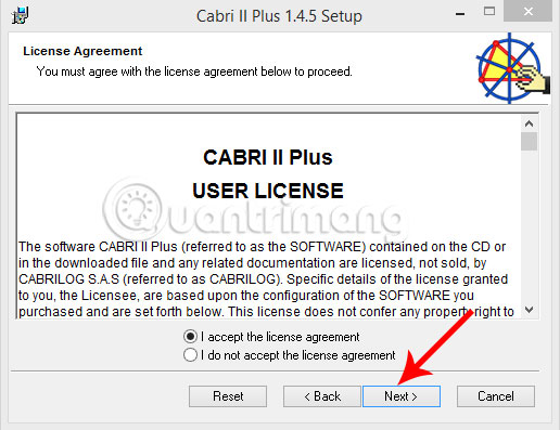How to install and use the Cabri II Plus Math drawing software Picture 3