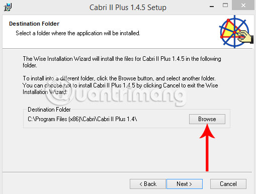 How to install and use the Cabri II Plus Math drawing software Picture 4