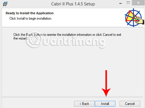 How to install and use the Cabri II Plus Math drawing software Picture 5