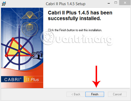 How to install and use the Cabri II Plus Math drawing software Picture 6