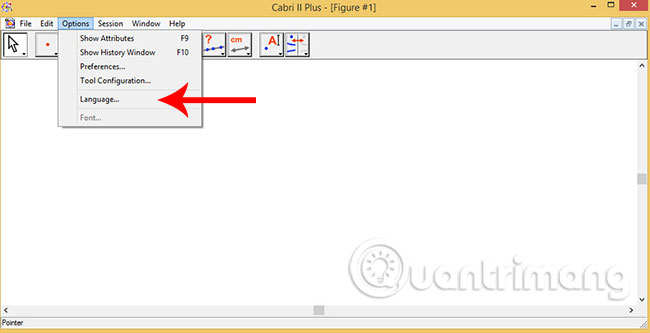 How to install and use the Cabri II Plus Math drawing software Picture 8