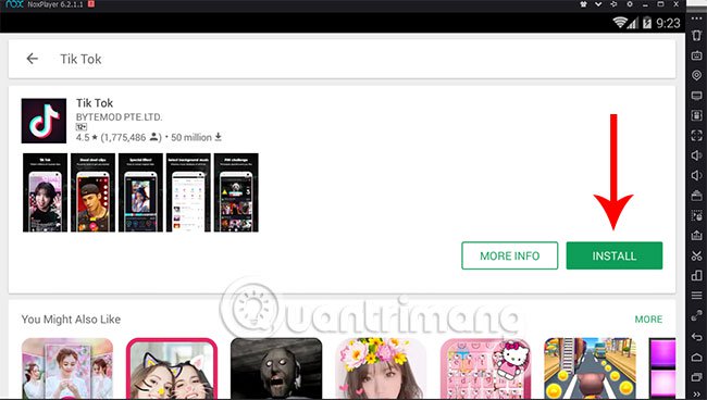 How to install and use Tik Tok on your computer Picture 3