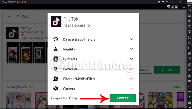 How to install and use Tik Tok on your computer Picture 4