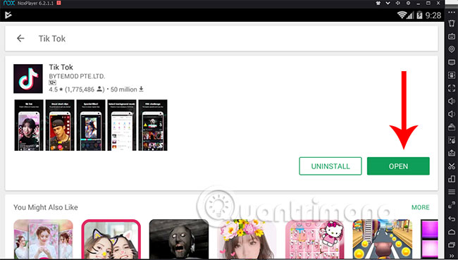 How to install and use Tik Tok on your computer Picture 5