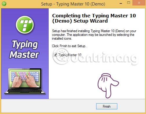 How to install and use TypingMaster on your computer Picture 7