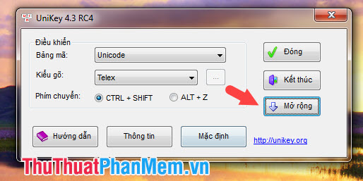 How to install and use Unikey for new users Picture 5