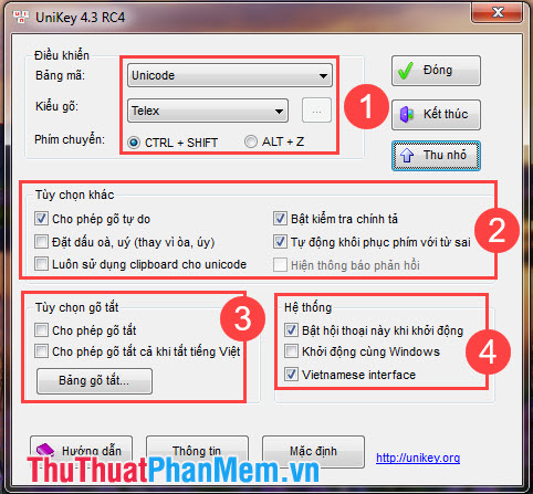 How to install and use Unikey for new users Picture 6
