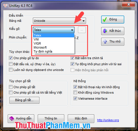 How to install and use Unikey for new users Picture 7
