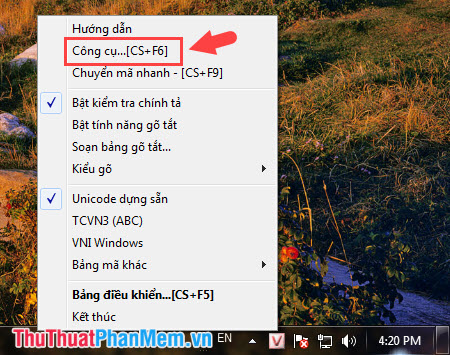 How to install and use Unikey for new users Picture 8