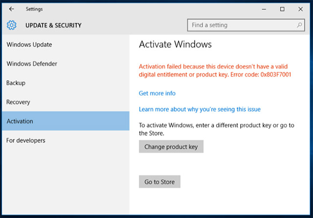 How to install and use Windows 10 without a product key Picture 6