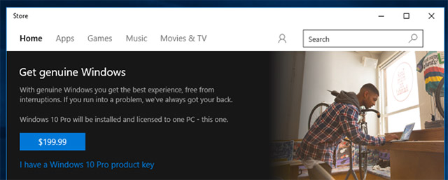 How to install and use Windows 10 without a product key Picture 7