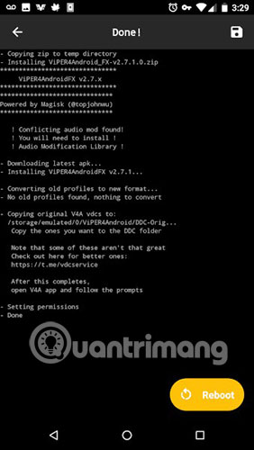 How to install Android add-on from Magisk Manager Picture 5